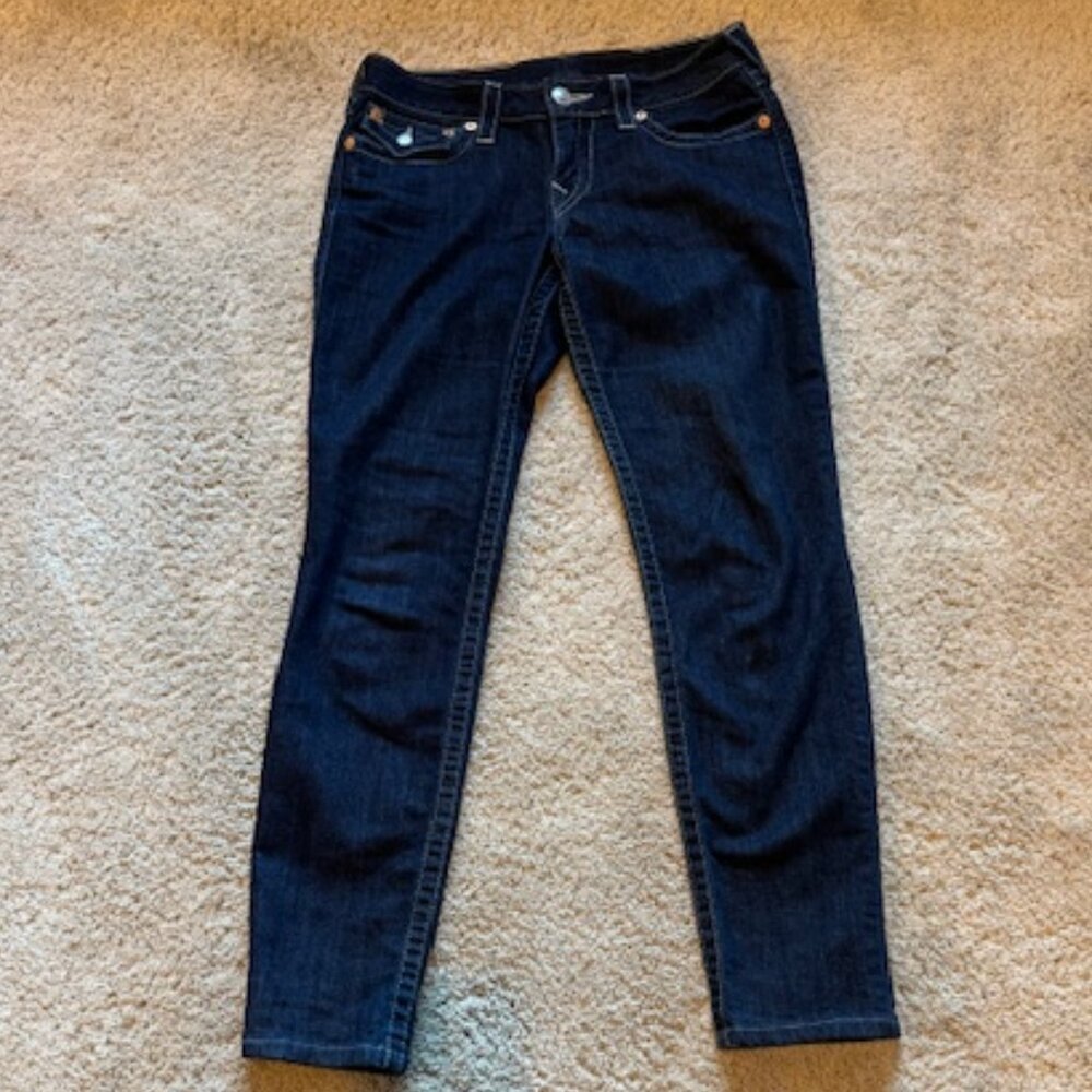 True Religion Women’s Skinny Jean – Size 30